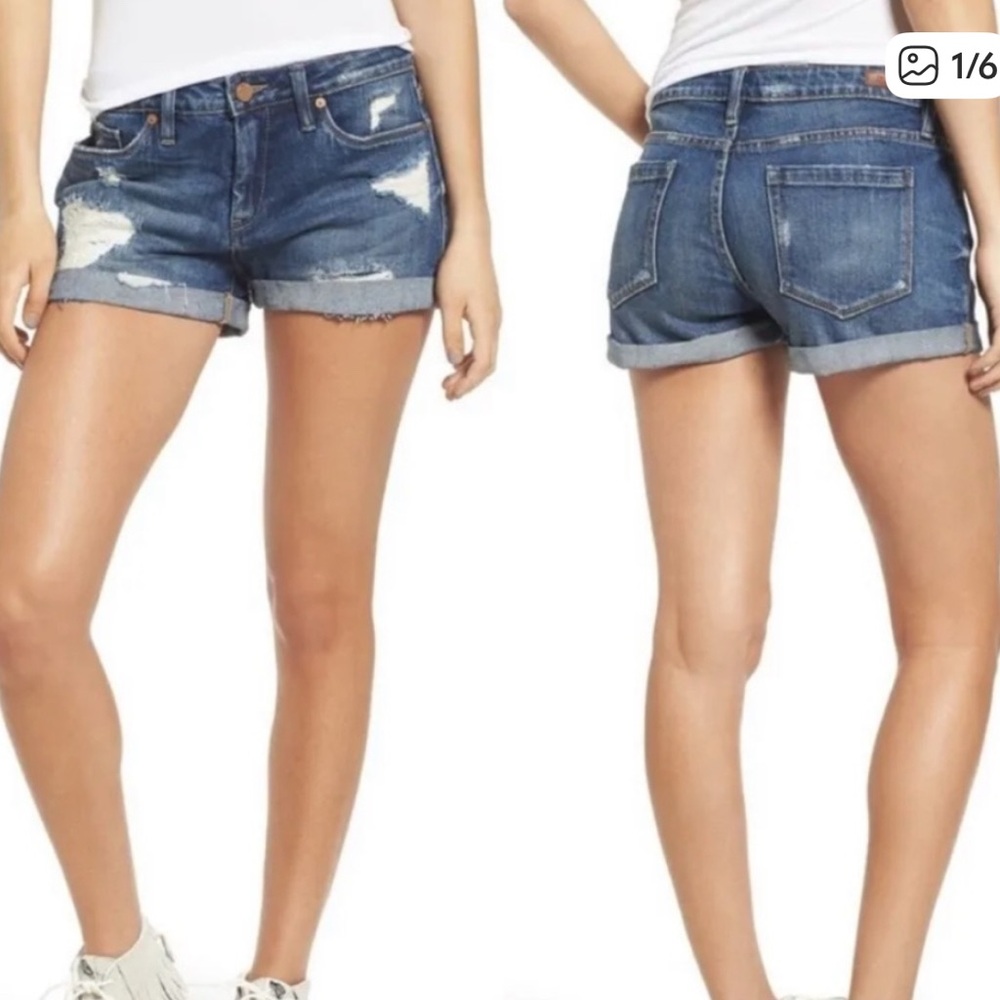 Blank NYC The Fulton shorts size 25